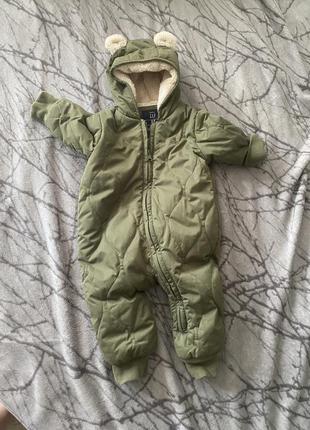 Демисезонный комбинезон gap