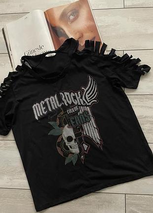 Футболка metal rock