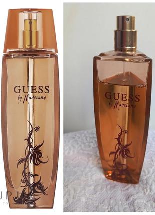 Guess by marciano парфюмированная вода 100