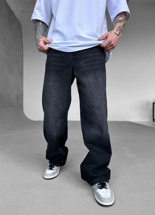 Стильні широкі джинси baggy 4 кольори