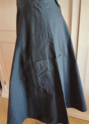 Розкішна котонова сукня сорочка у стилі cos від bildt &prior. швеція.5 фото