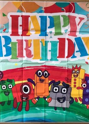 Дитячий баннер, плакат із днем народження, happy birthday4 фото