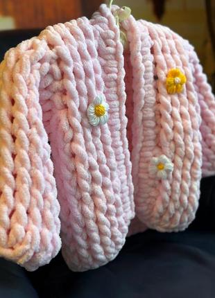 Кардиган вʼязаний