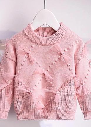 Детский свитерик для девочки