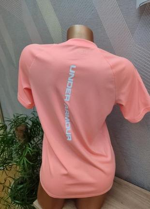 Гарна оригінальна спортивна футболка under armour4 фото