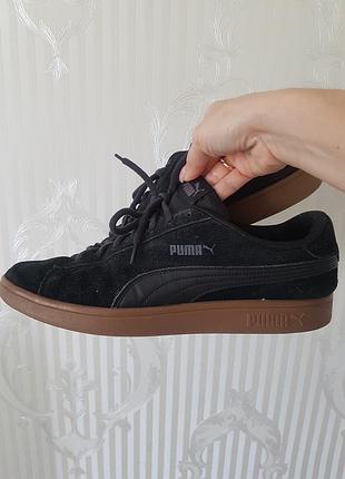 Puma 28,5 кеды кроссовки замш