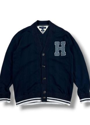 Кардиган Tommy hilfiger мужской свитер кофта томми хилфигер casual шерстяной