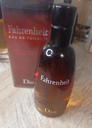 Фаренгейт мужской парфюм