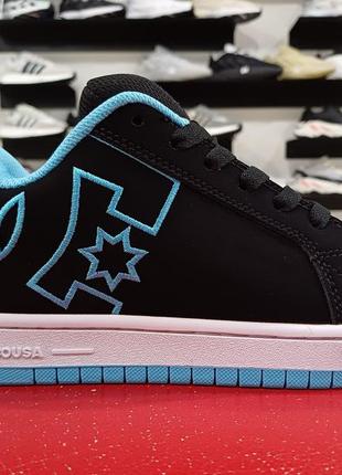 Кроссовки женские dc shoes graffik