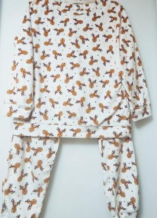 Велюрова піжама