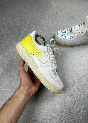 Nike air force 1 low кросівки білі кастом оригінал 315122-111