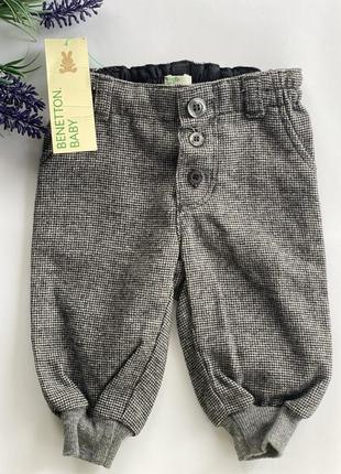 Неймовірні штанішки джогери для дівчинки 1-3 міс 62 см