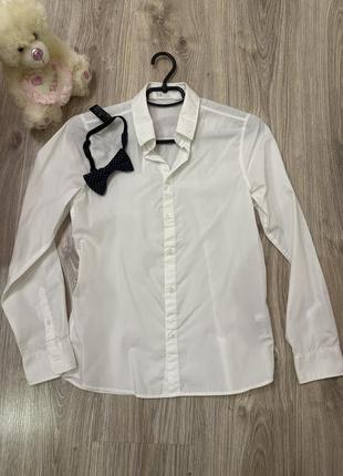 Рубашка белая