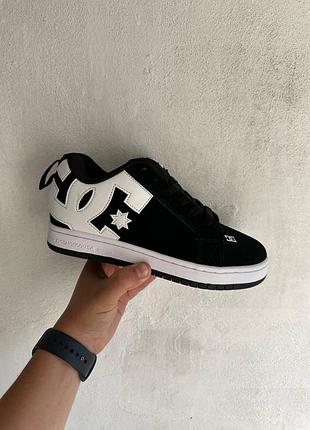 Кроссовки dc shoes court graffik