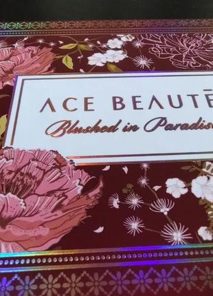 Палетка рум'ян ace beautē - blushed in paradise