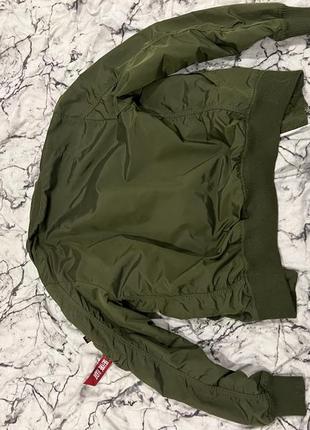 Бомбер alpha industries3 фото