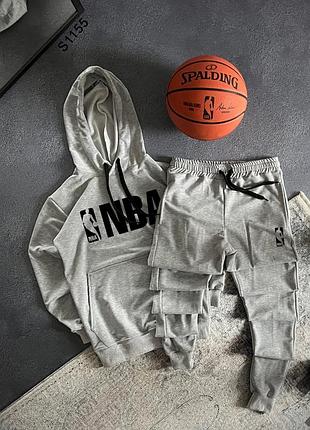 Худи nba + спортивные штаны, спортивный баскетбольный костюм премиум качества6 фото