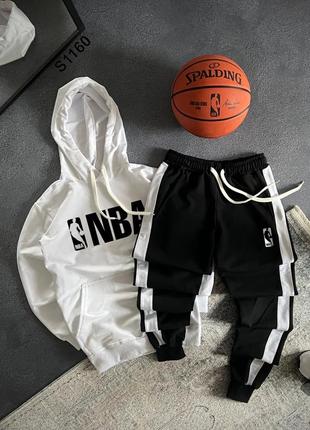 Худи nba + спортивные штаны, спортивный баскетбольный костюм премиум качества2 фото