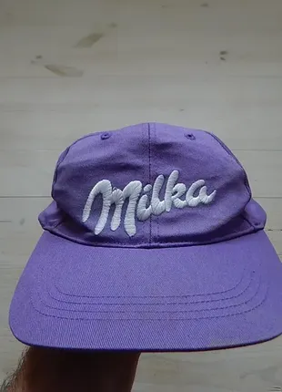 Кепка vintage milka chocolate hat