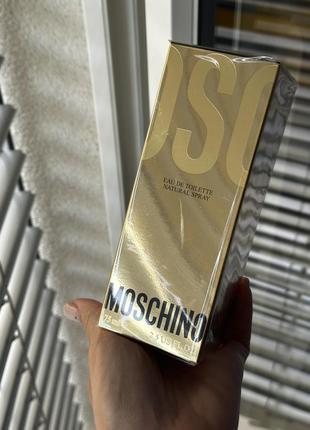 Туалетна вода  moschino