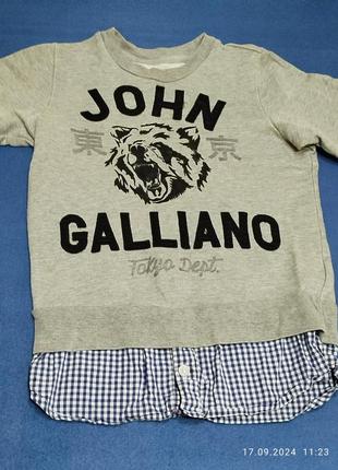 Светр john galliano 116р 4868б 2