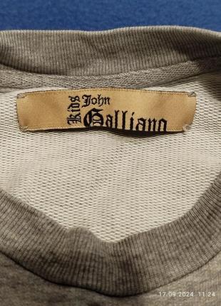 Светр john galliano 116р 4868б 3
