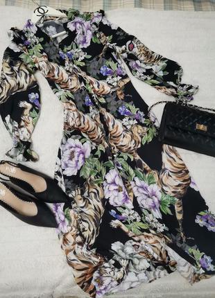 Повна ліквідація 🔥сукня на гудзиках міді