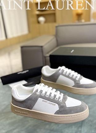Кроссовки в стиле tves saint laurent