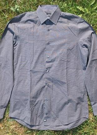 Чоловіча повсякденна сорочка strellson shaped fit