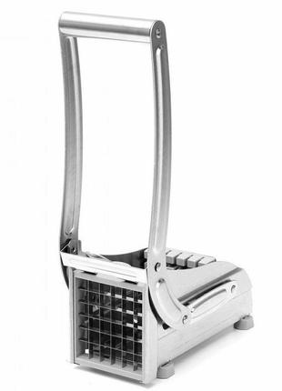 Машинка для нарезки картофеля фри и овощей соломкой potato chipper слайсер для картошки фри