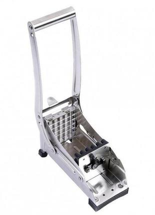 Машинка для нарезки картофеля фри и овощей соломкой potato chipper слайсер для картошки фри