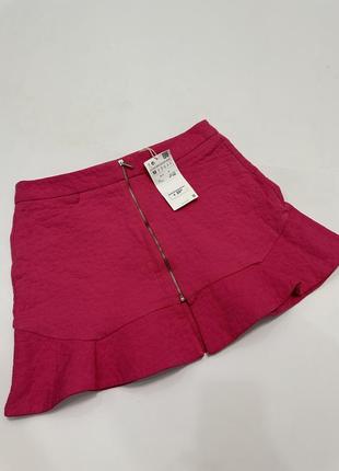 Моднява нова спідниця zara