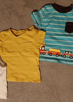 Речі на хлопчика 62-68( боді, футболки, штанці) бодіки5 фото
