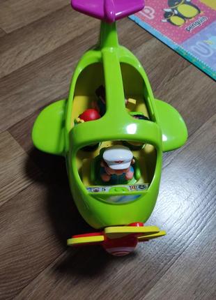 Игровой набор kiddieland самолет
