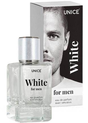 Парфумована вода unice white for men edp, 50 мл