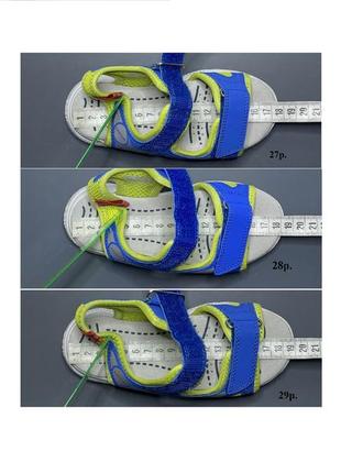 Новые детские сандалии geox,/30/32/33/34/35/36/37/385 фото
