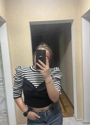 Кофтинка тепла укорочена