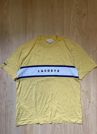 Футболка lacoste