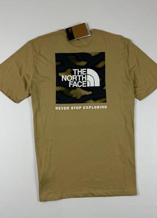 Нова чоловіча оригінальна футболка the north face