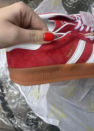 Женские кроссовки adidas powerlift gazelle2 фото