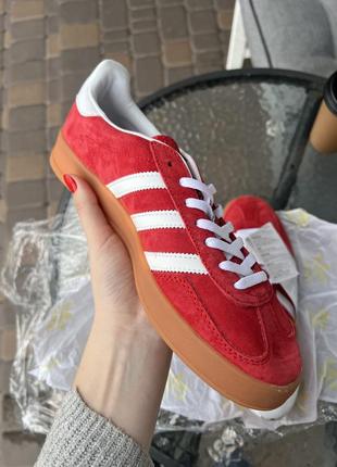 Женские кроссовки adidas powerlift gazelle6 фото
