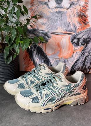 Трендові кросівки asics - стильні, зручні, під будь-який образ! дихаючий матеріал, якісне взуття!