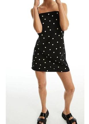 Сарафан льняное платье h&amp;m