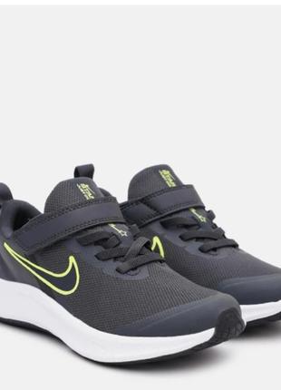 Подростковые кроссовки для мальчика nike star runner 3 (psv) da2777-004