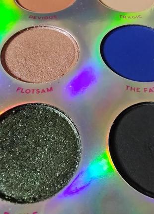 Палетка теней для век colourpop - misunderstood5 фото