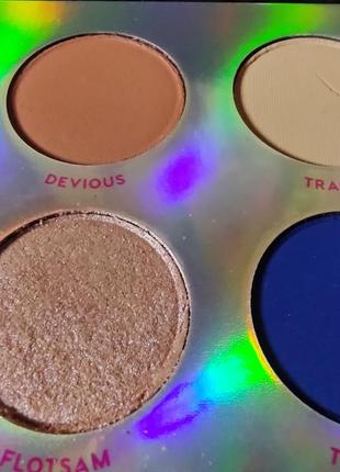 Палетка теней для век colourpop - misunderstood6 фото