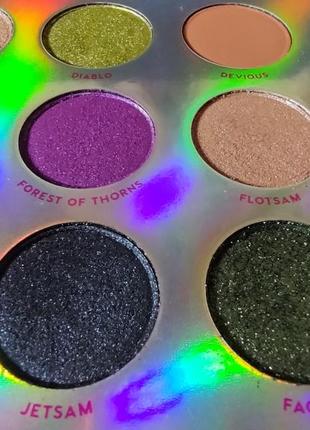 Палетка теней для век colourpop - misunderstood4 фото