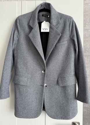 Серый пиджак4 фото