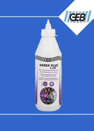 Geb gebex plus lub смазка для труб силиконовая 400 гр