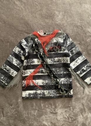 Карнавальний костюм бандита, гелоуїн, в'єднаного, з пластмасовим ланцюгом на вік 5-6 років